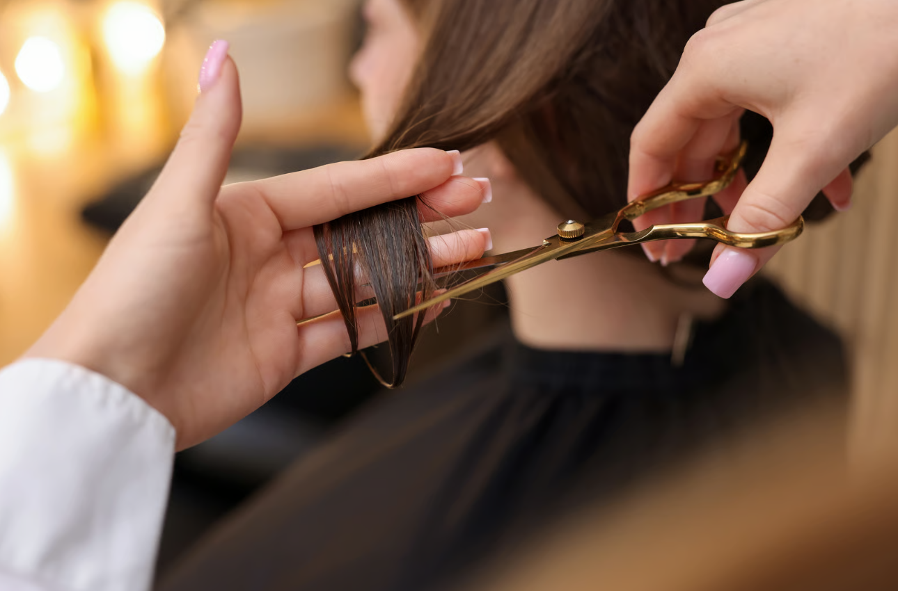 Corte de cabelo profissional